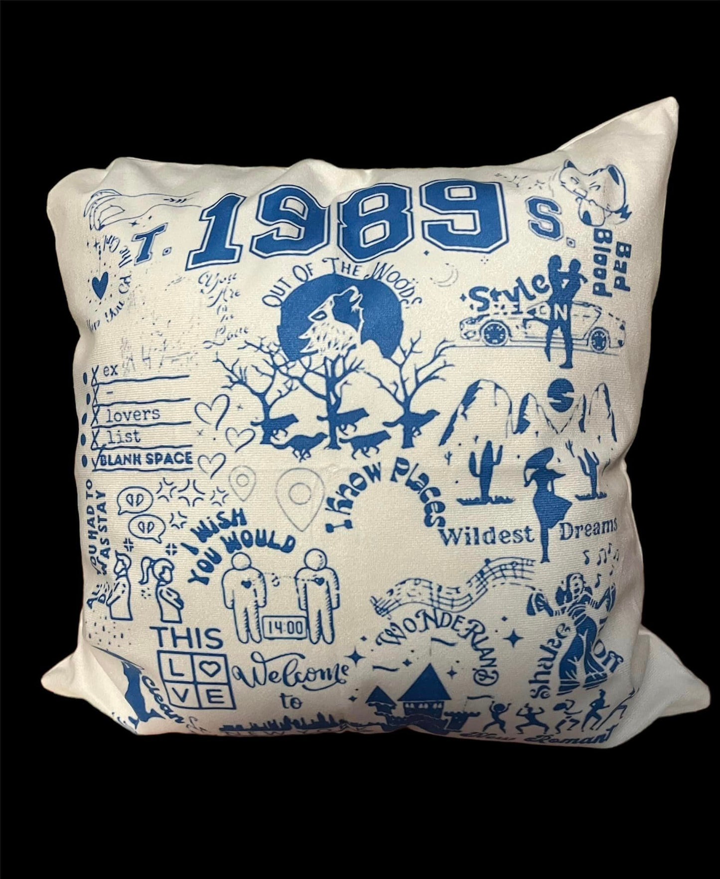 1989 Eras Tour Pillow