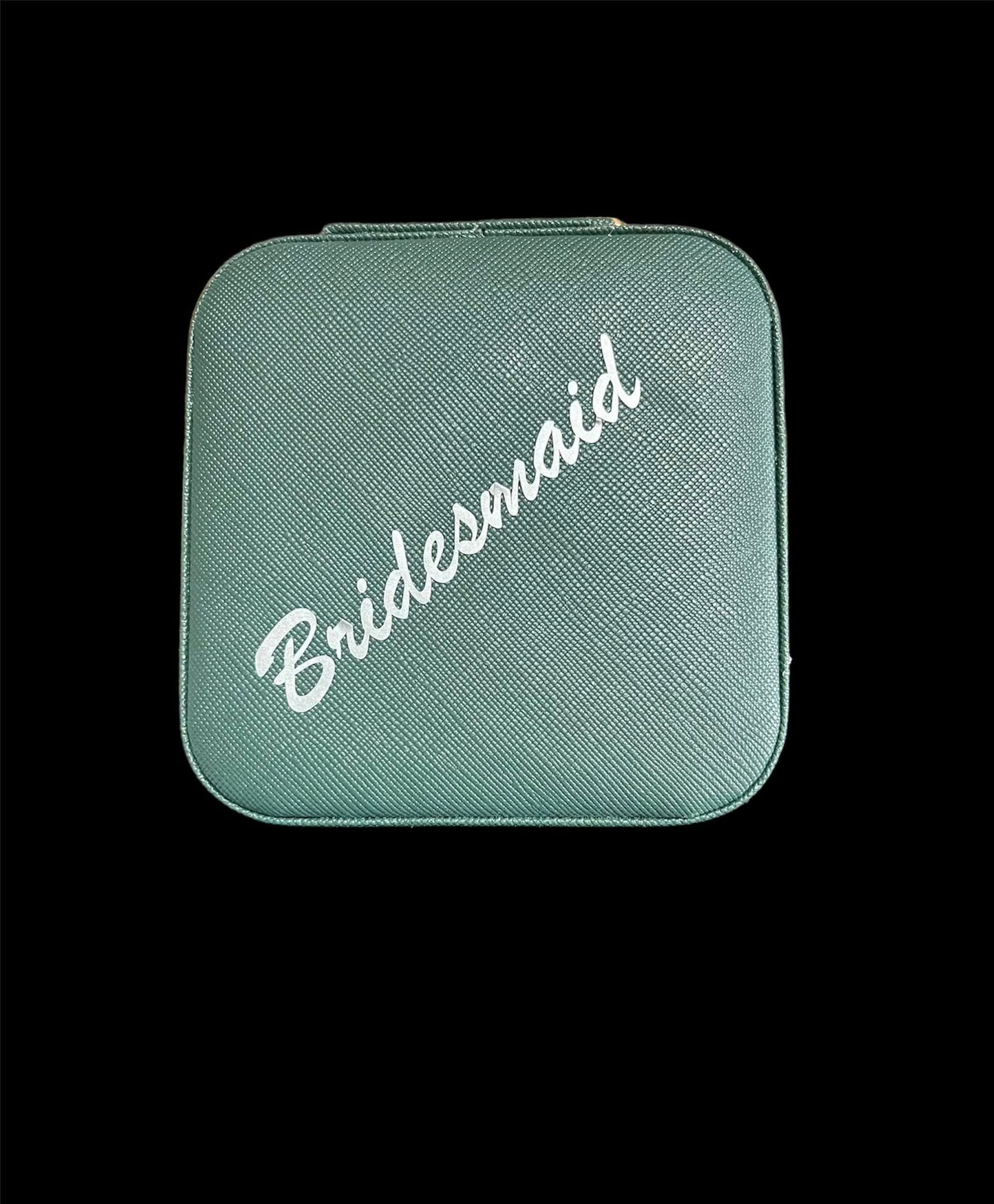 Bridesmaid Travel Jewelry Case