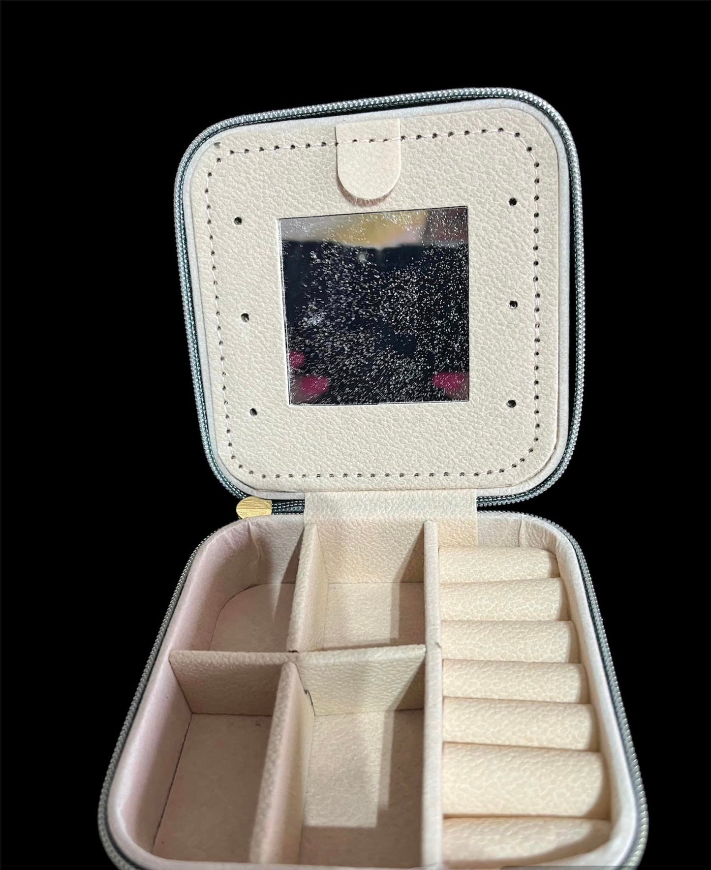 Bridesmaid Travel Jewelry Case