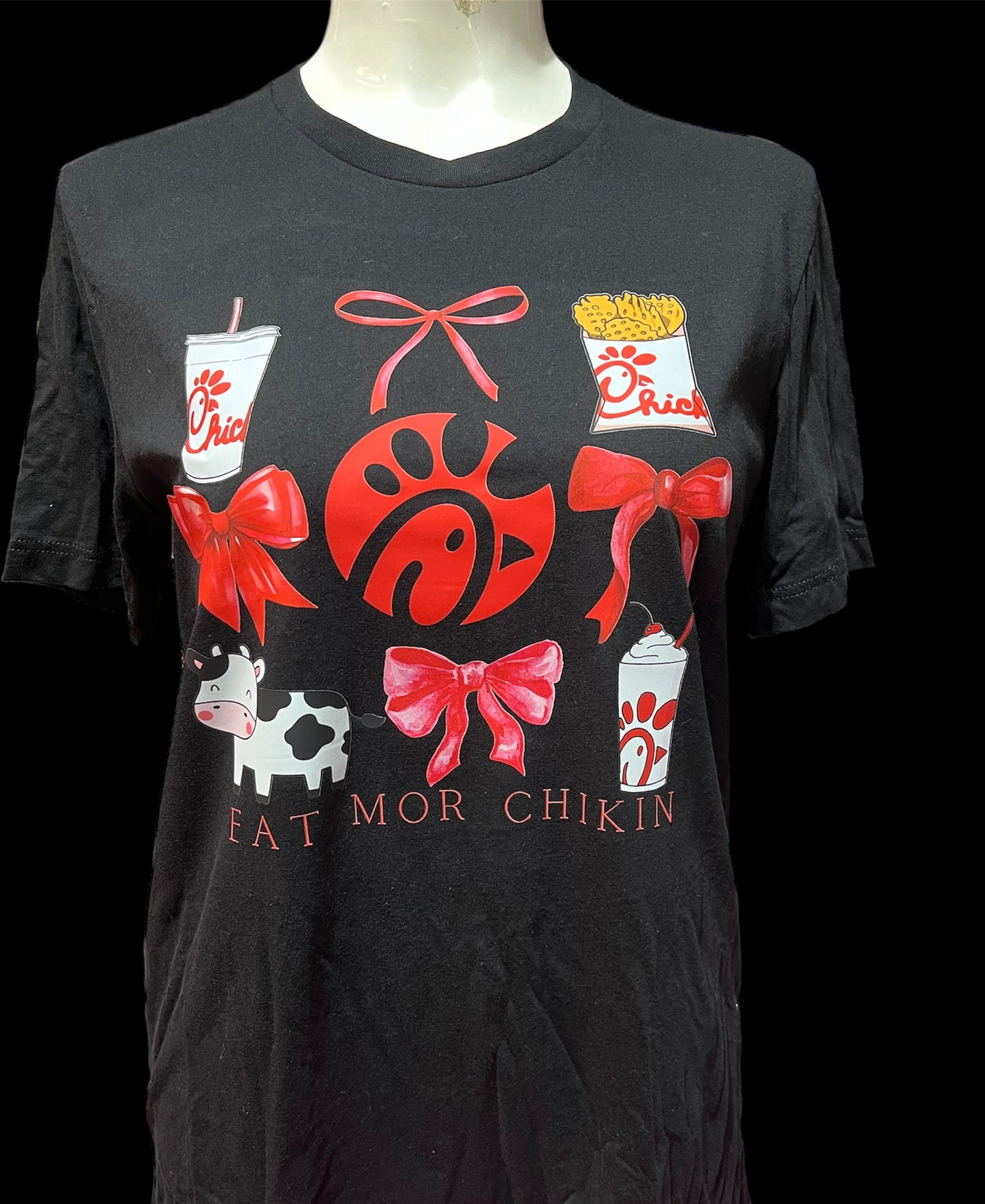 Chick Fil A and Bows