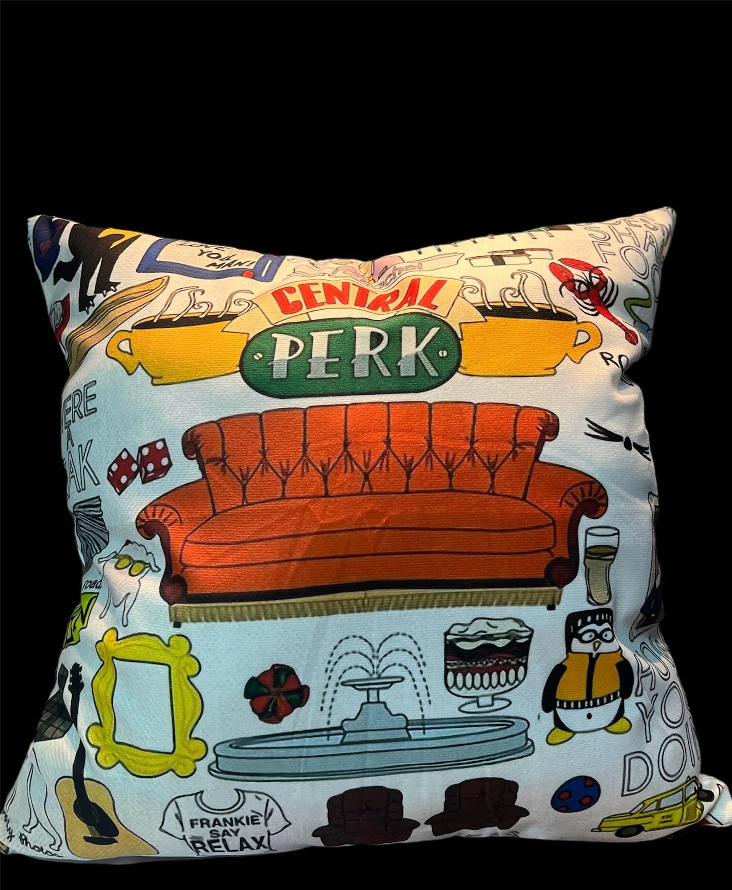 Cental Perk Pillow