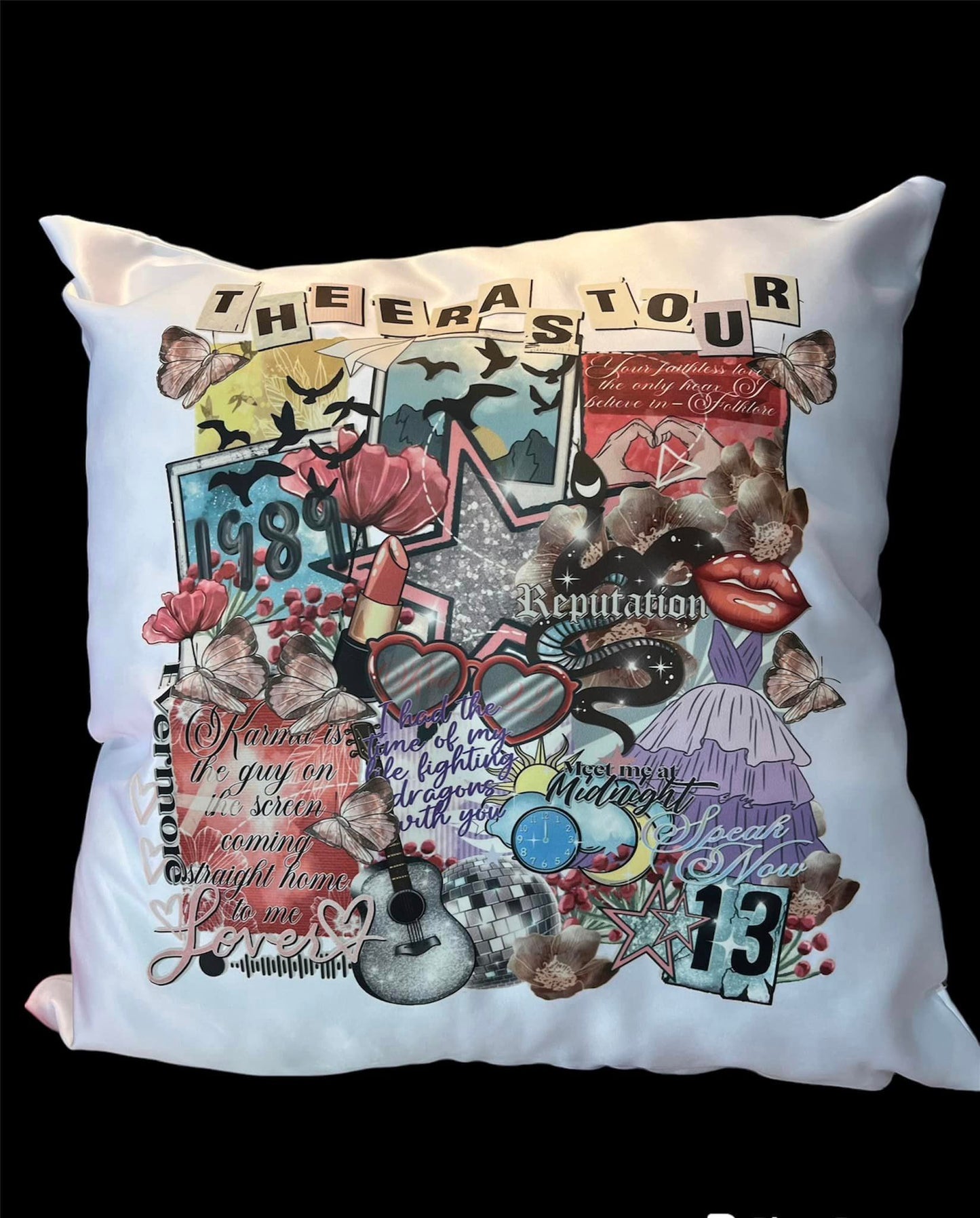 Eras Tour Pillow