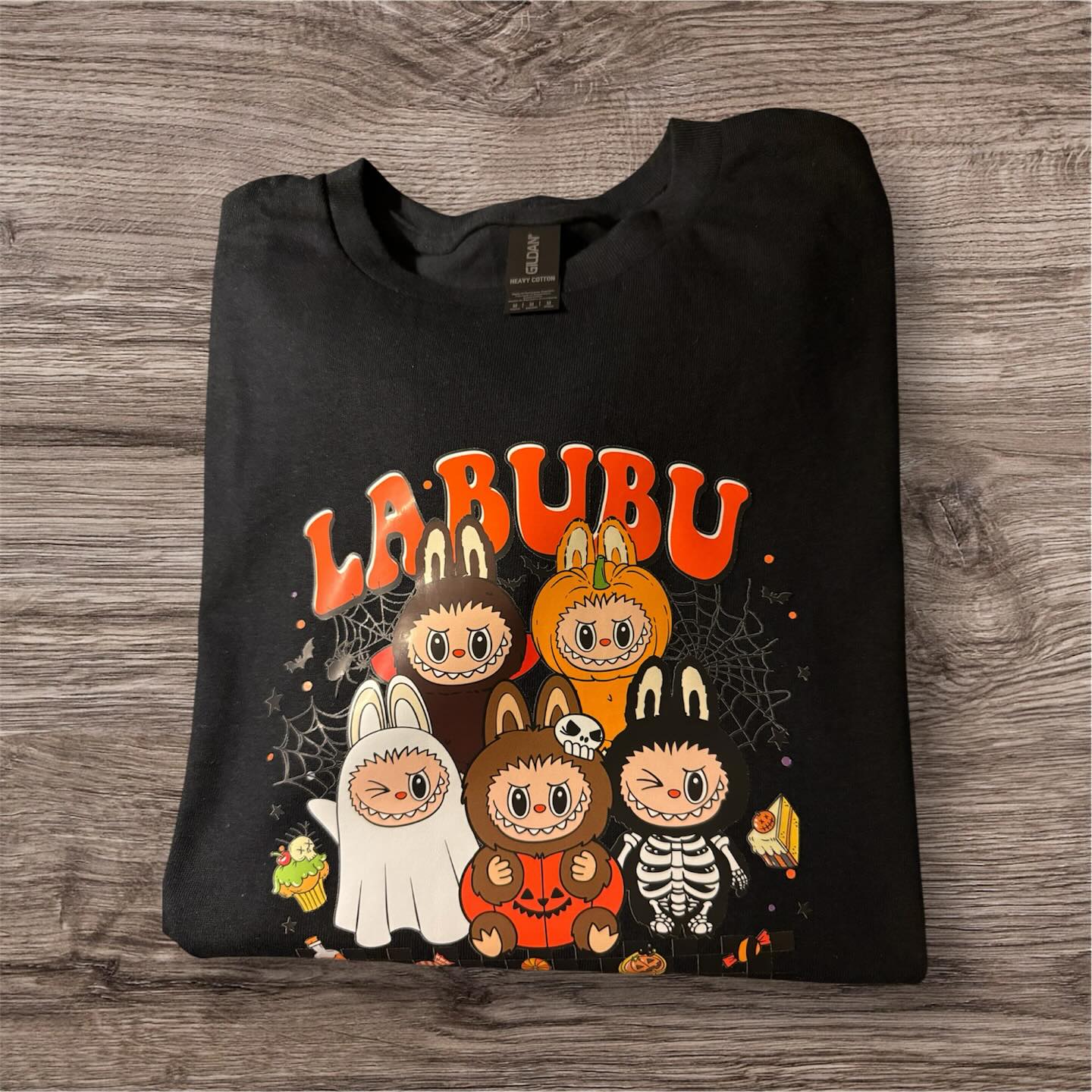 Halloween Labubu