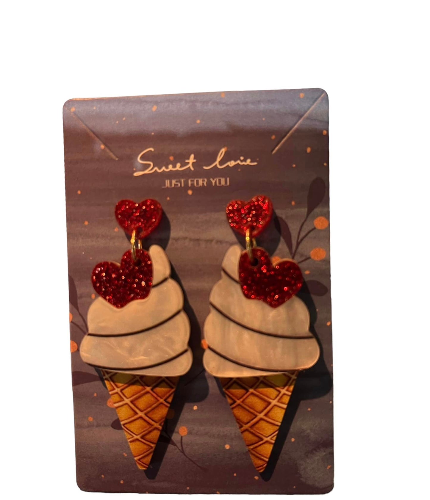 Ice Cream Earrings