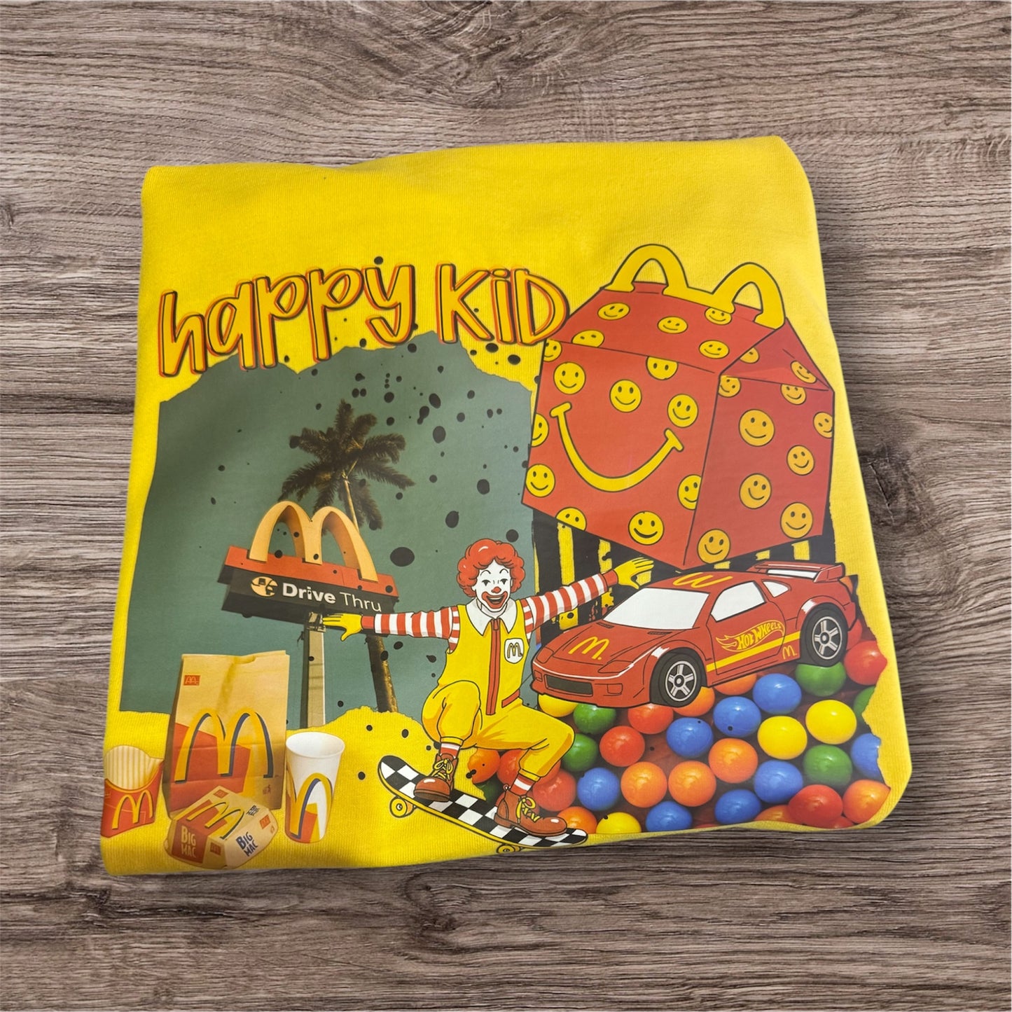 Happy Meal Kid's Shirt