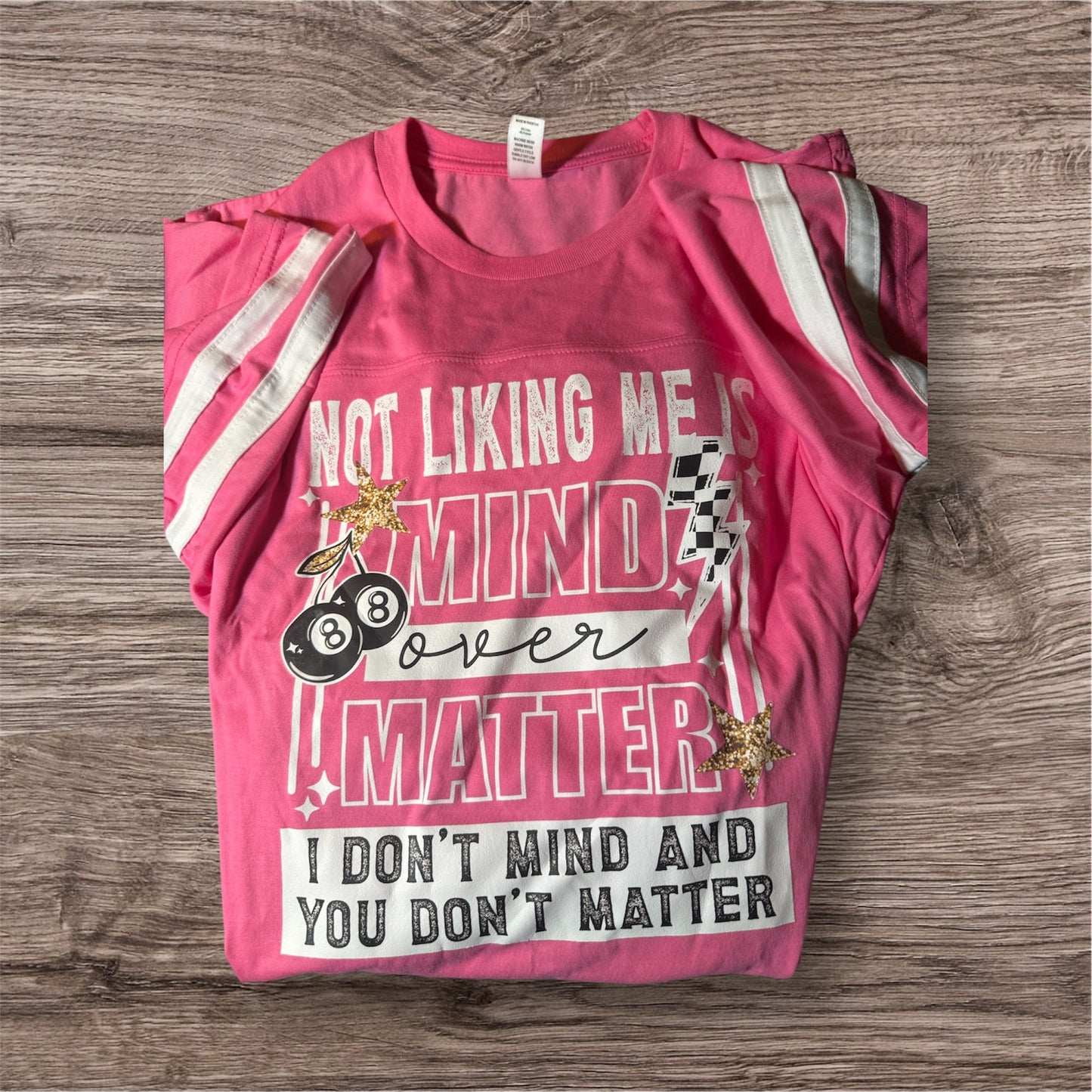 Not Liking Me Is Mind Over Matter Graphic Tee