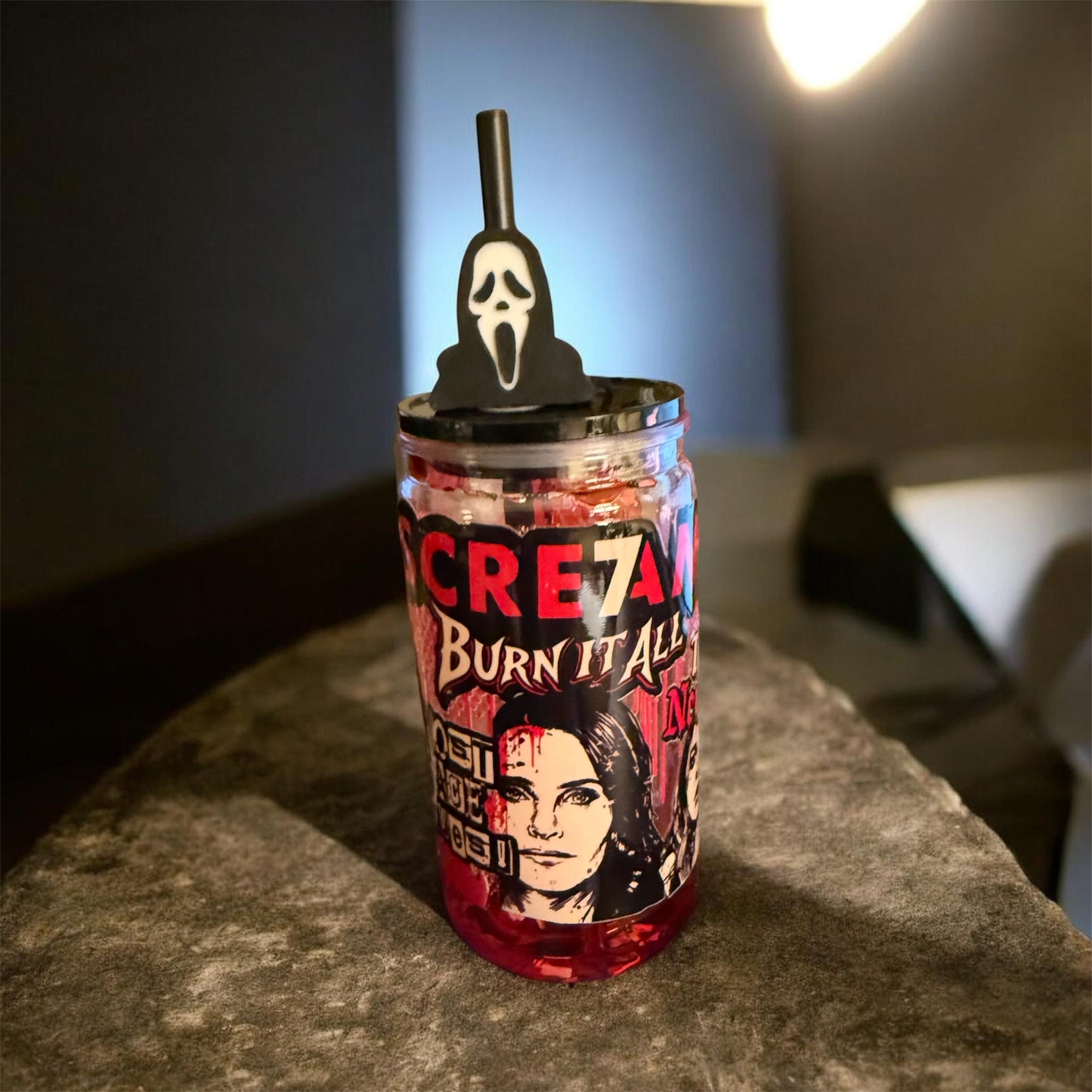 Scream 7 Blood Drip Tumbler