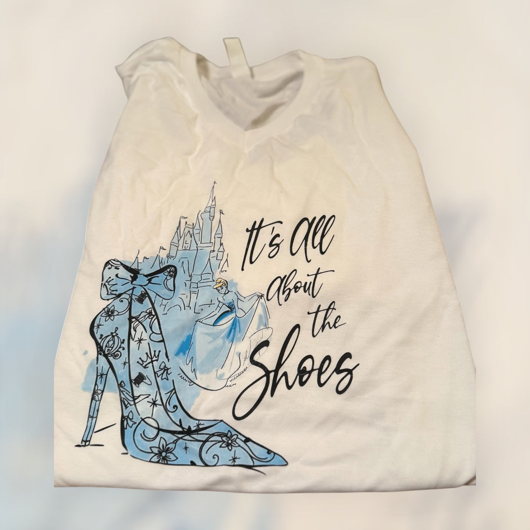 It’s All About the Shoes Tee