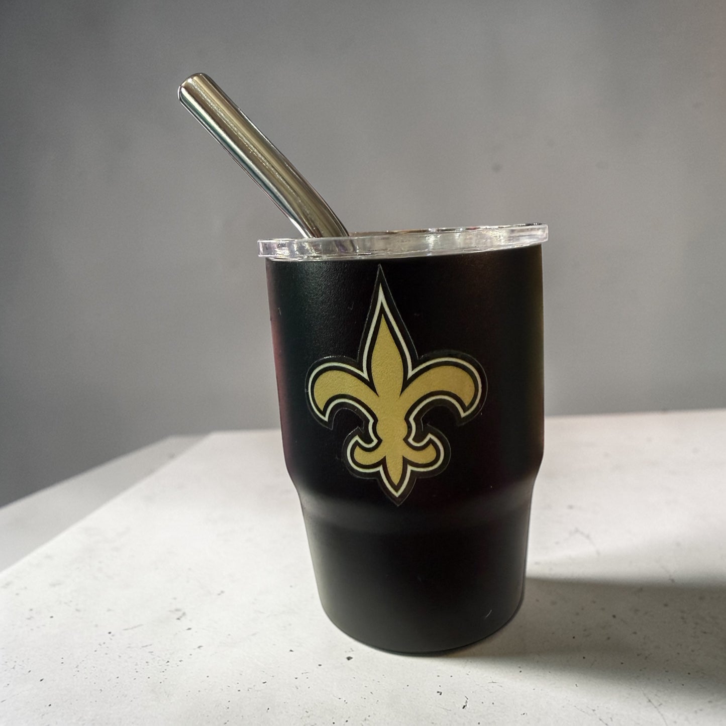 Saints Shot Glass Number