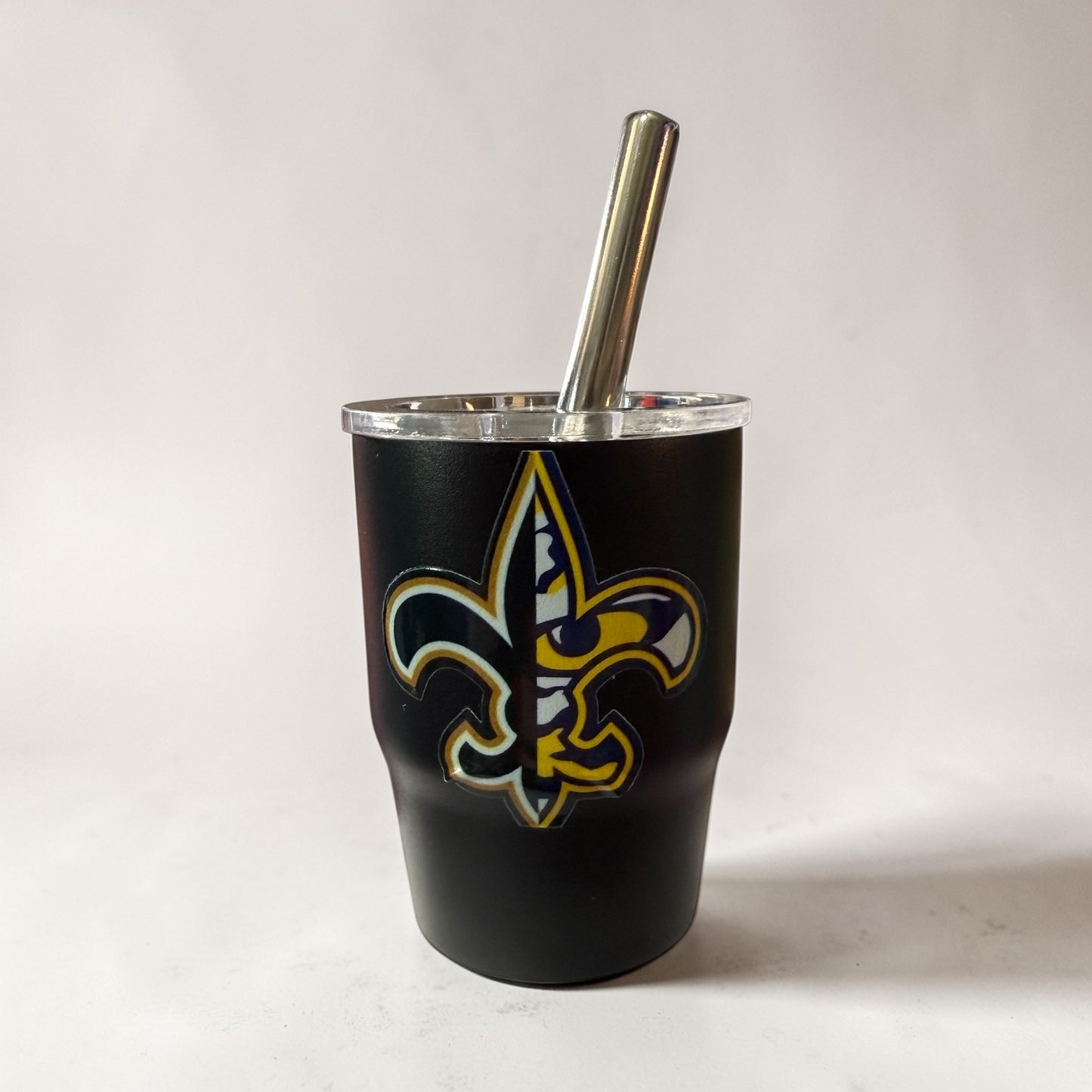 Saints LSU Shot Glass Tumbler