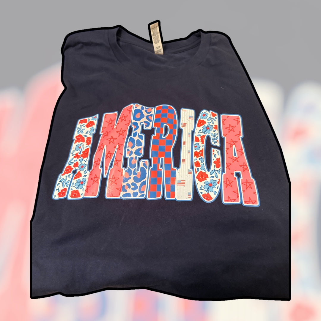 AMERICA Tee