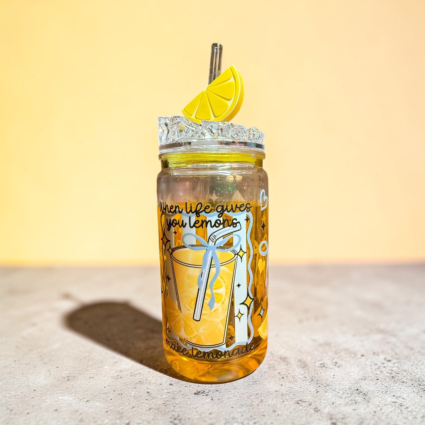 Life Gives You Lemons Tumbler