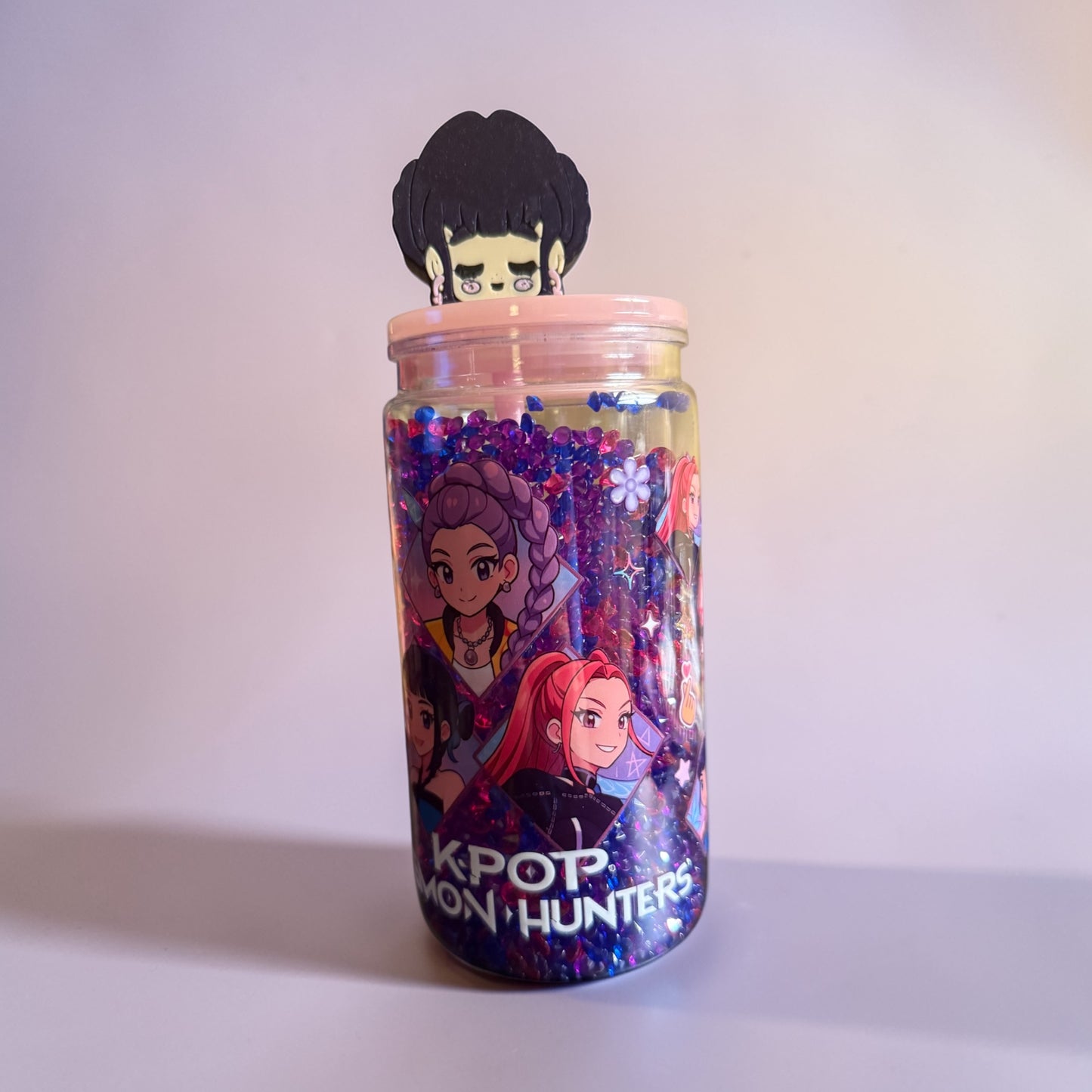 Zoe K-Pop Demon Hunter Tumbler