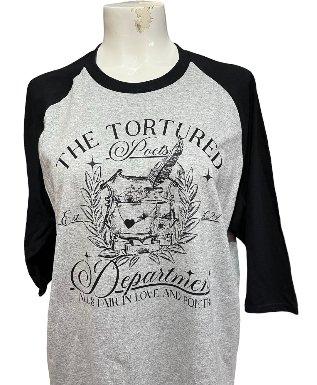 The Tortured Poets Department Shirt