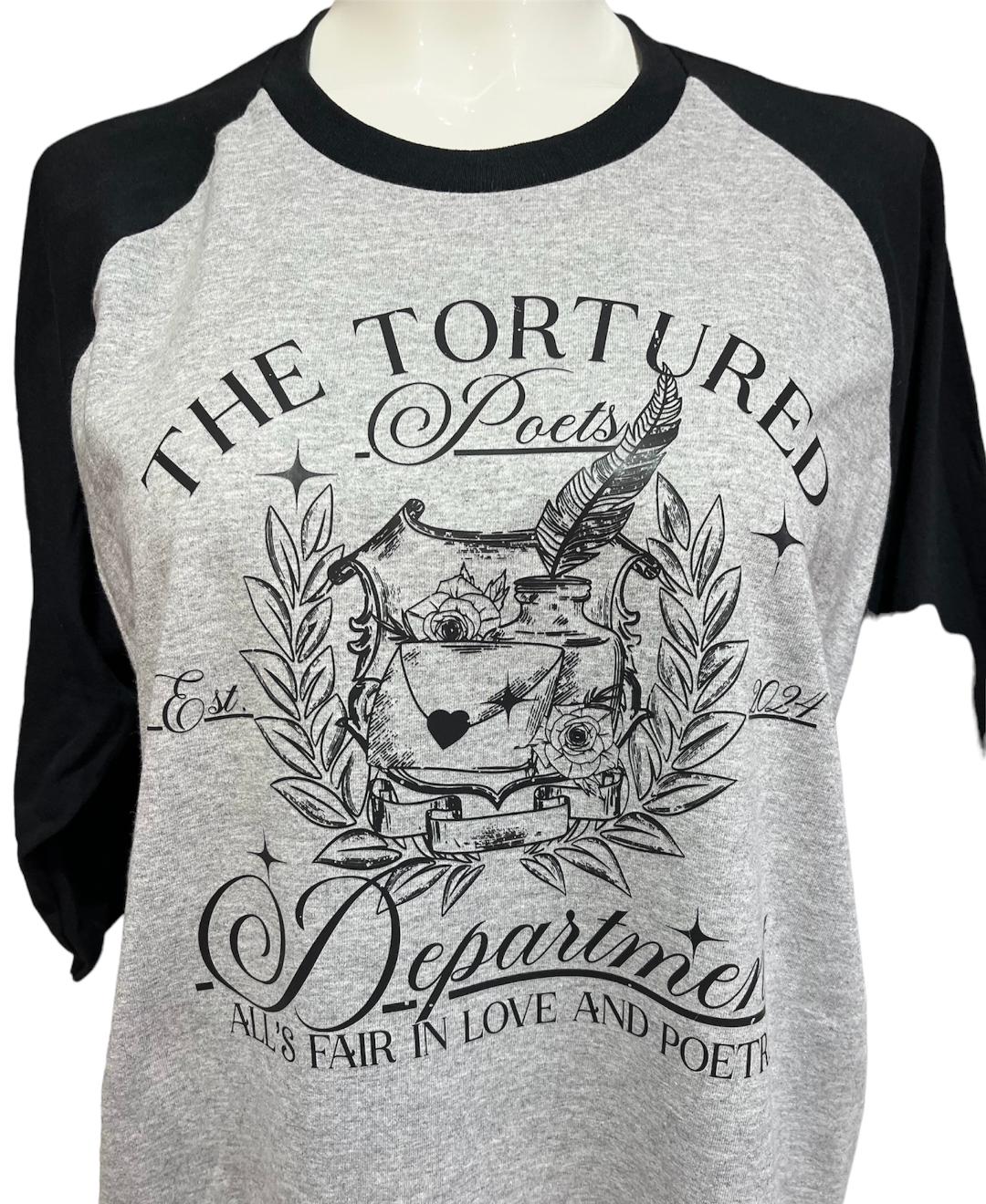The Tortured Poets Department Shirt