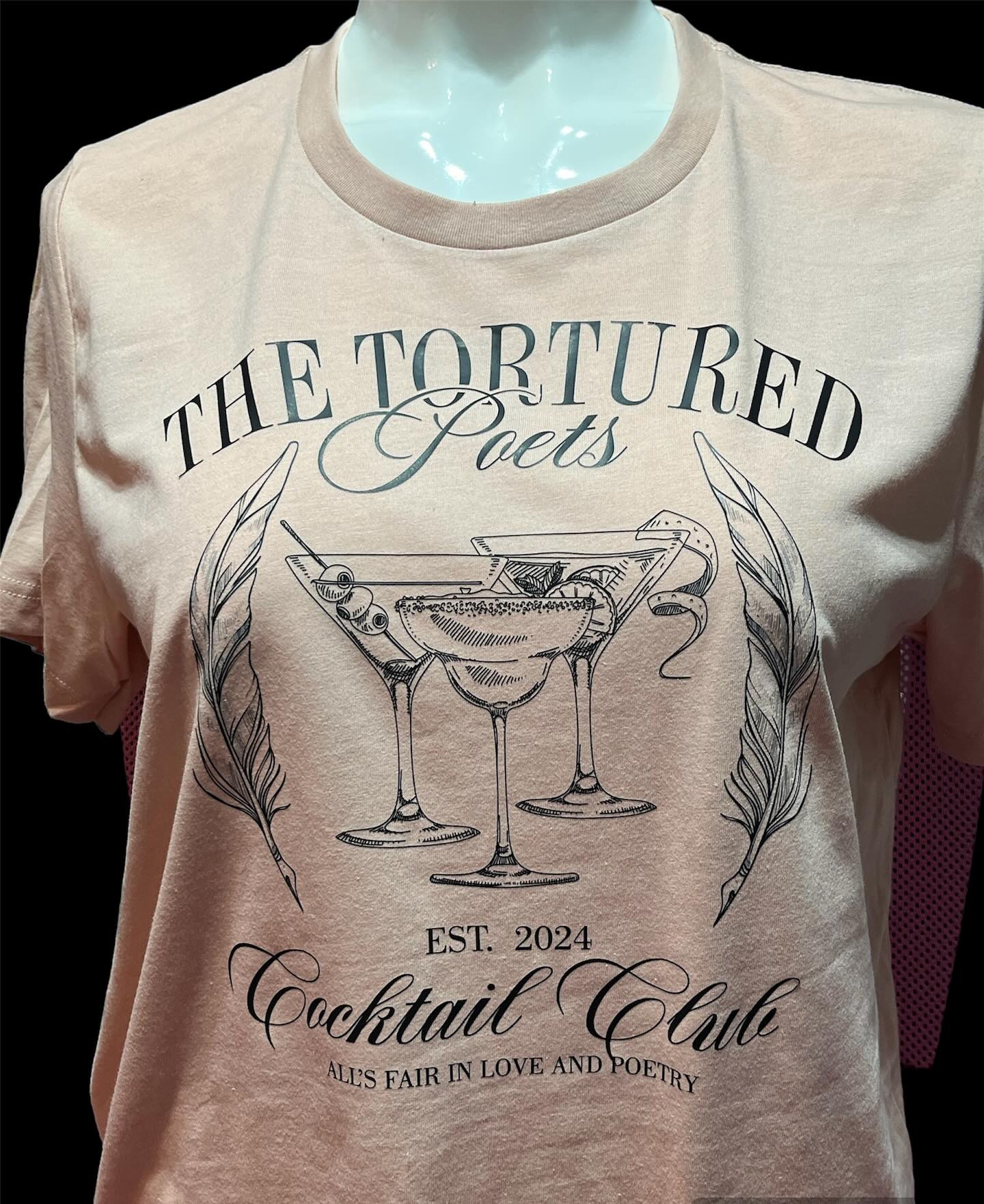 TTPD Cocktail Club Shirt