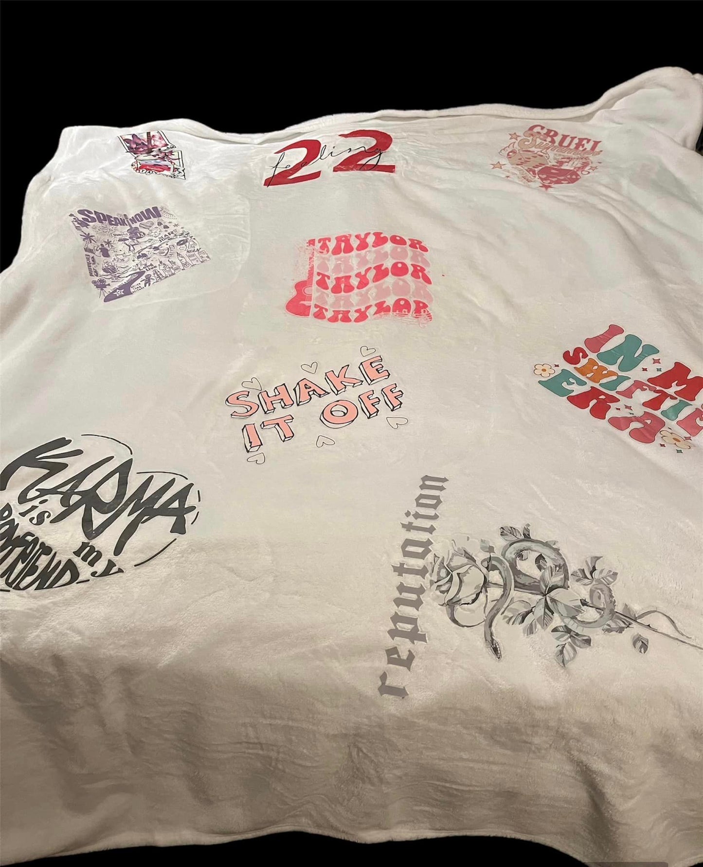 Taylor's Albums Blanket