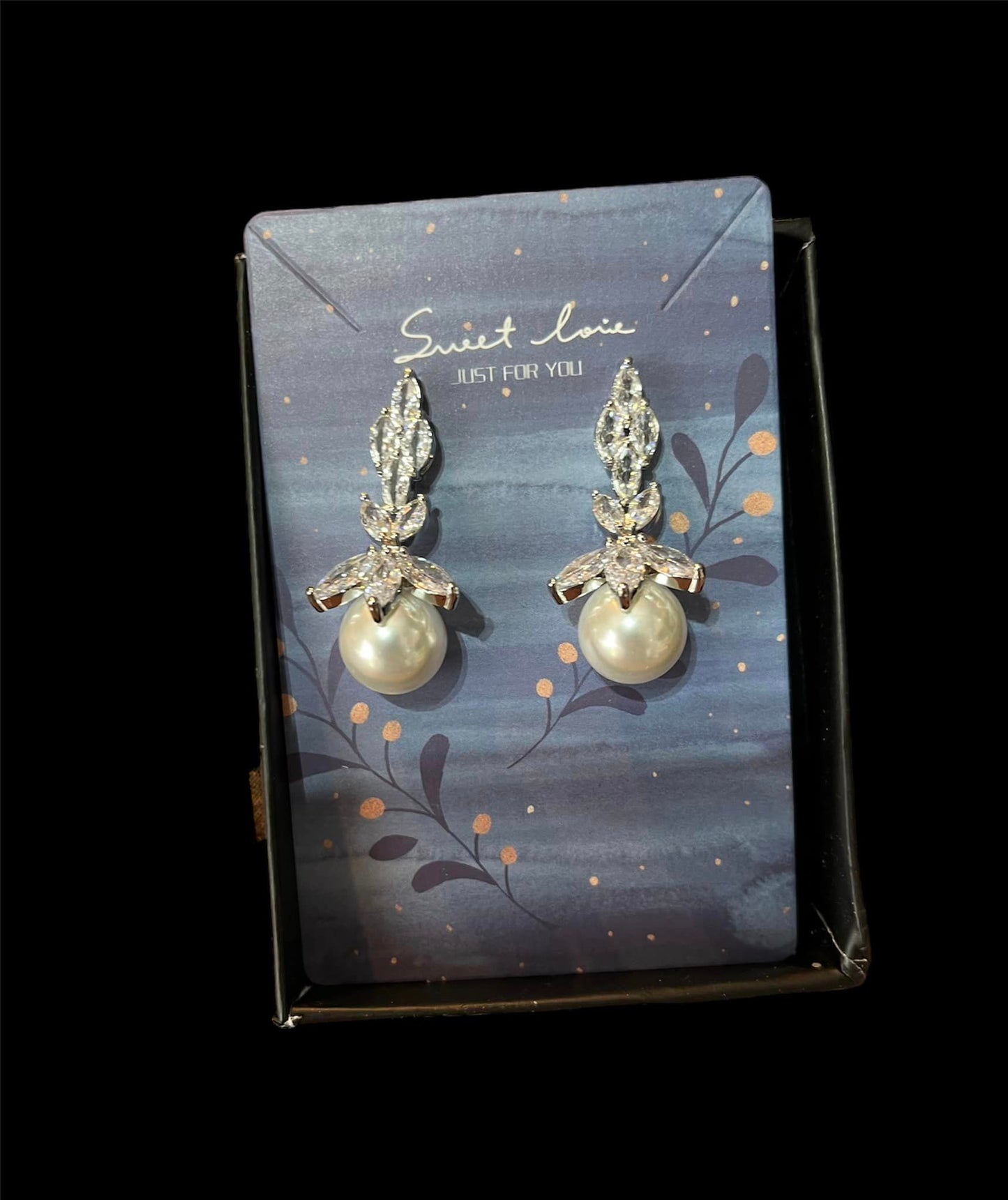 The Alexandra Bridal Earrings