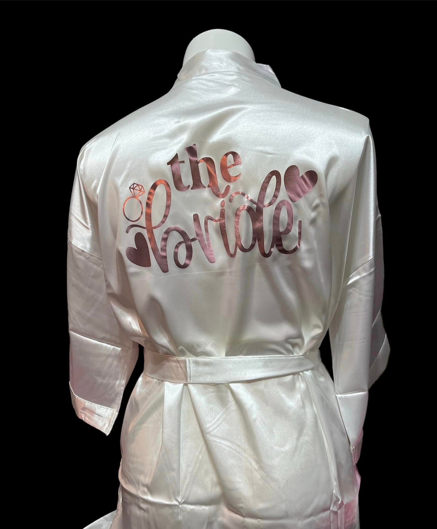 Bride Robe