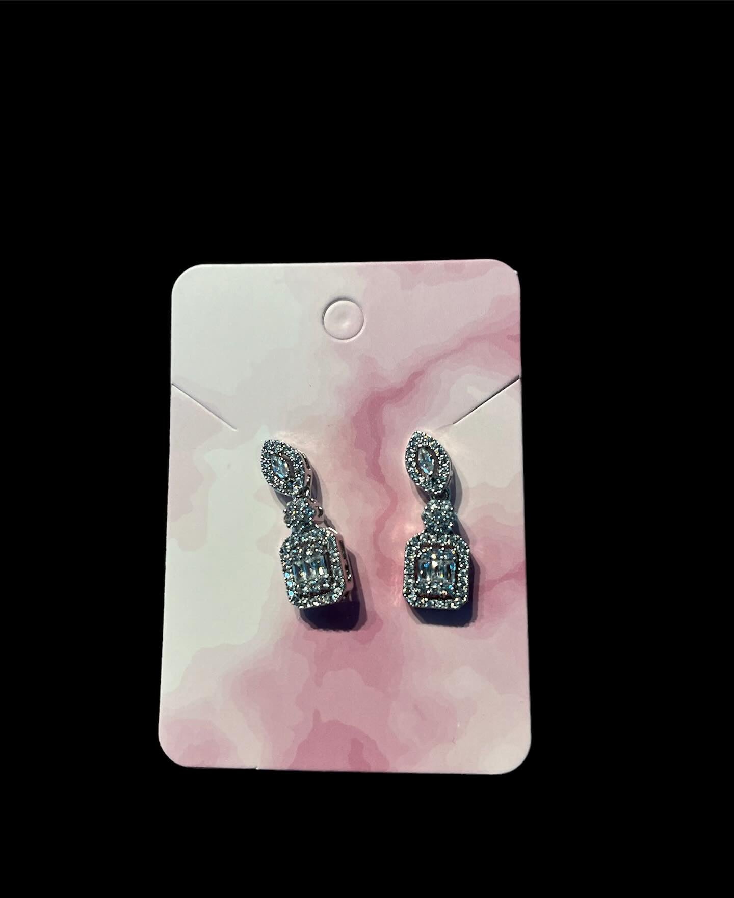 The Catherine Bridal Earrings
