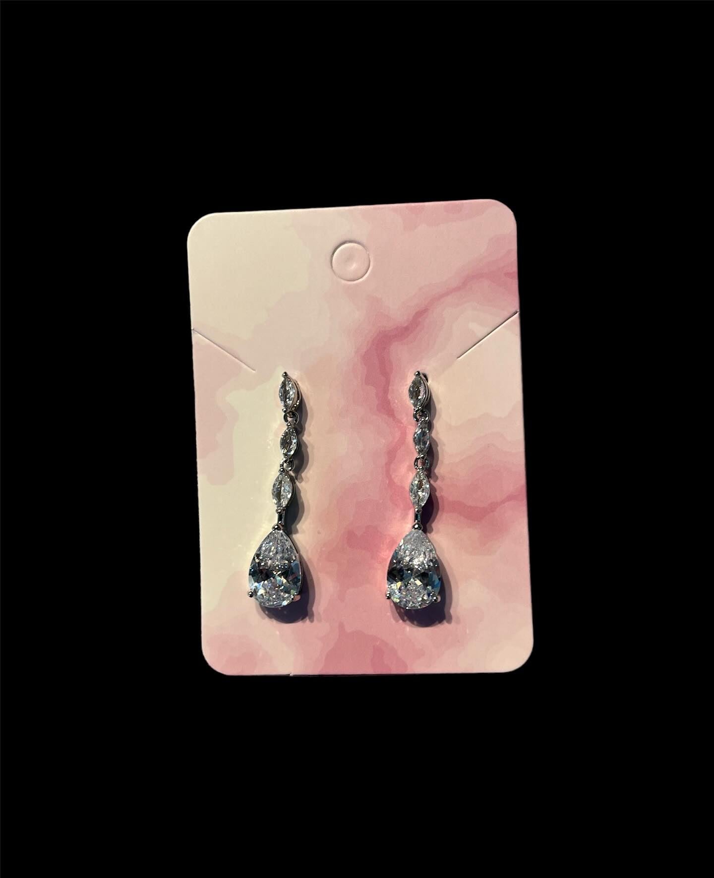 The Charlotte Bridal Earrings
