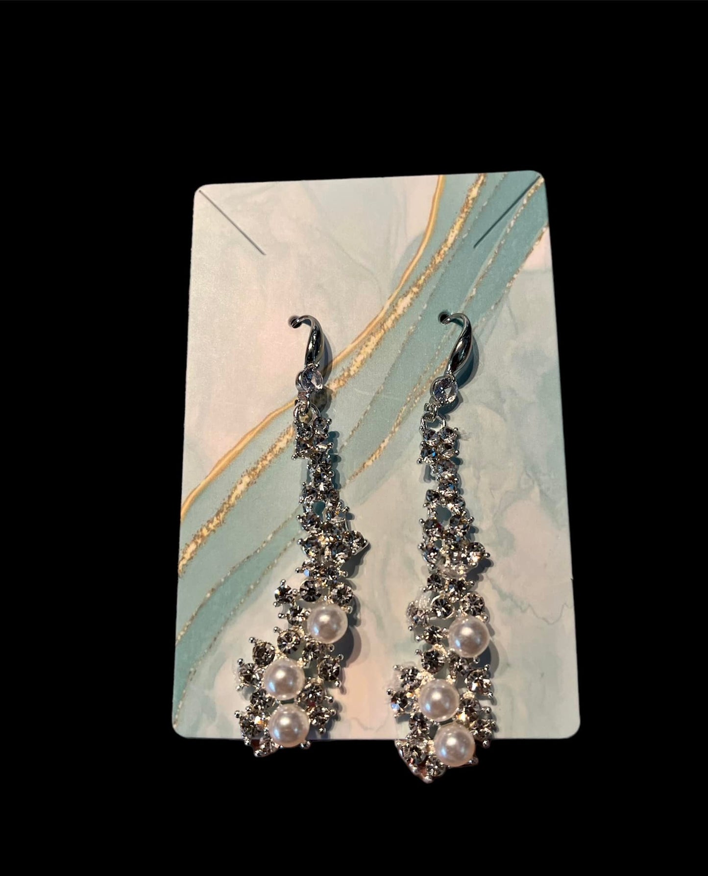 The Grace Bridal Earrings
