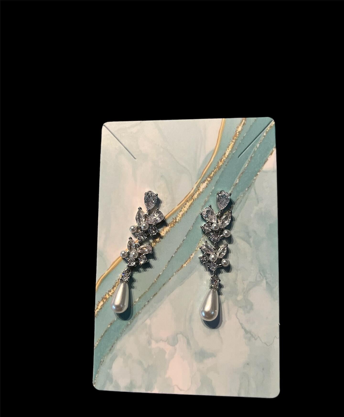 The Isabella Bridal Earrings