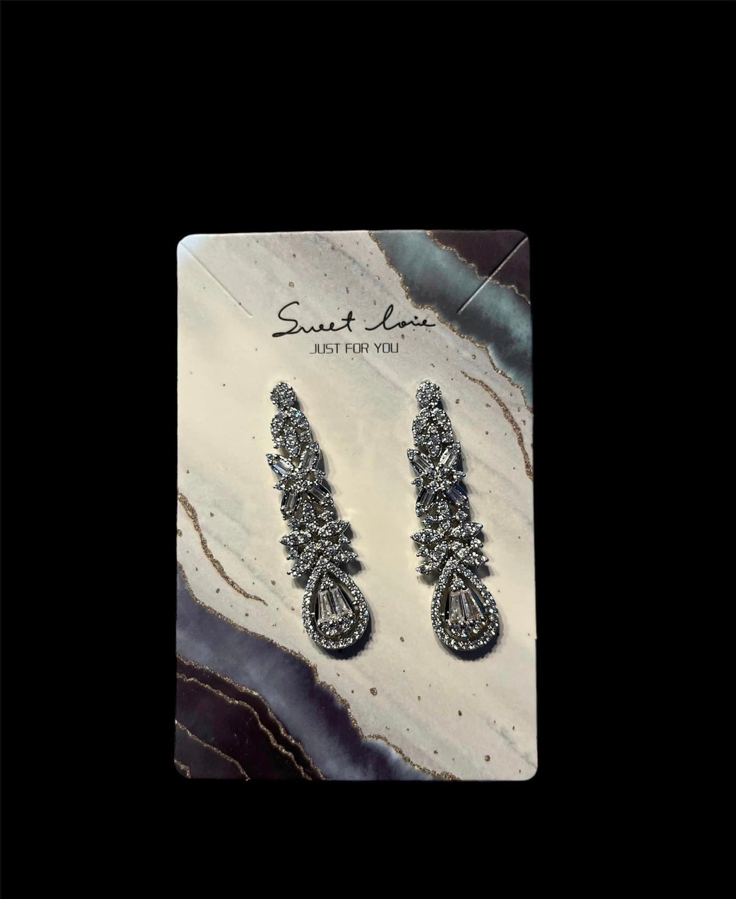The Juliana Bridal Earrings