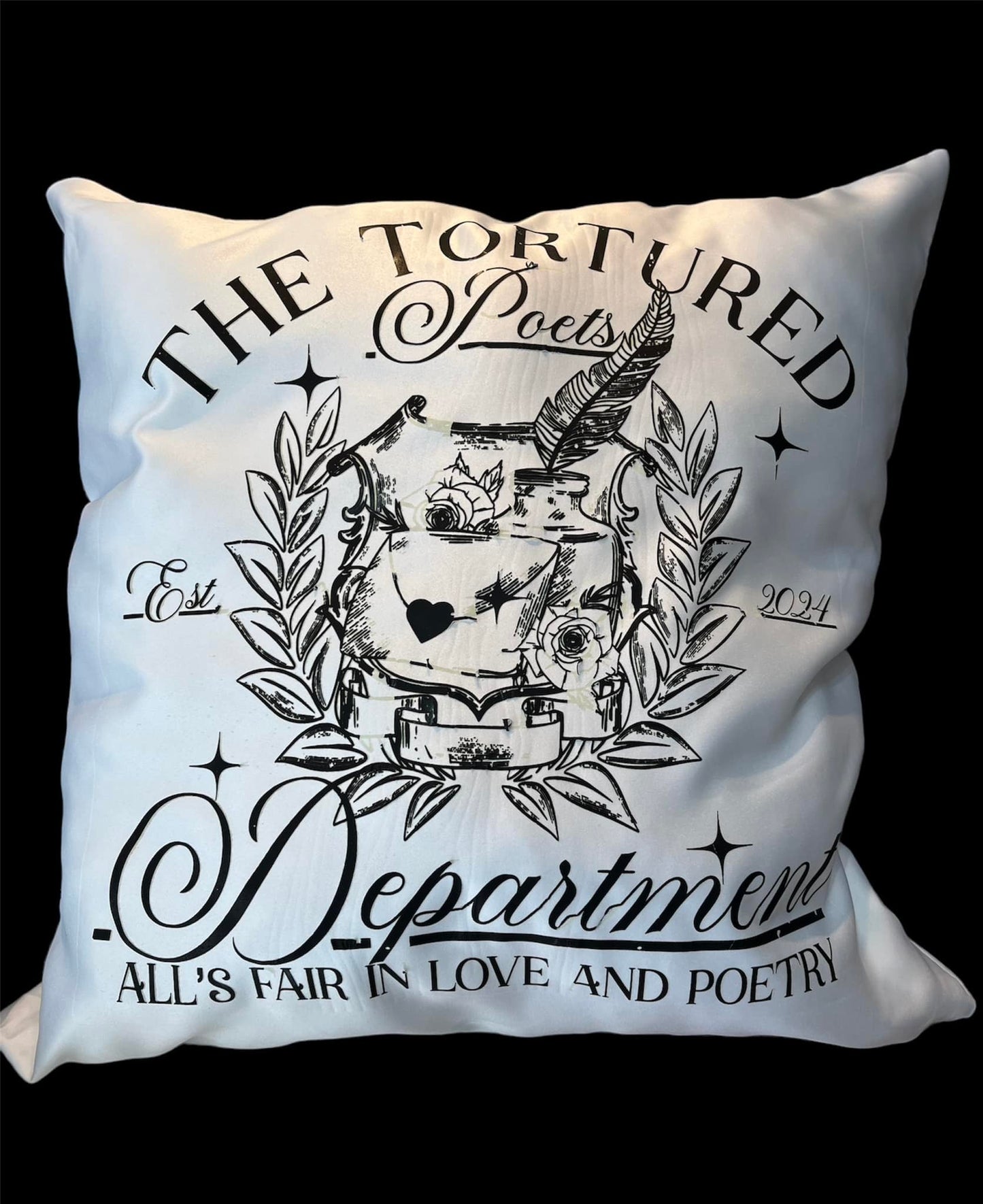 The Tortured Poets Department Pillow