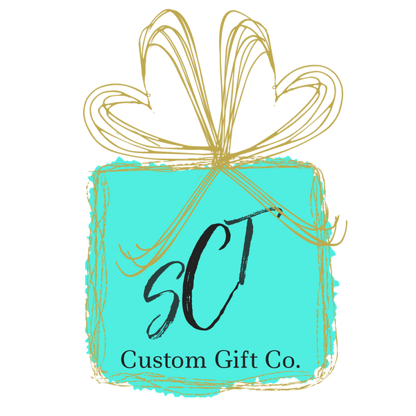 SCT Custom Gifts logo