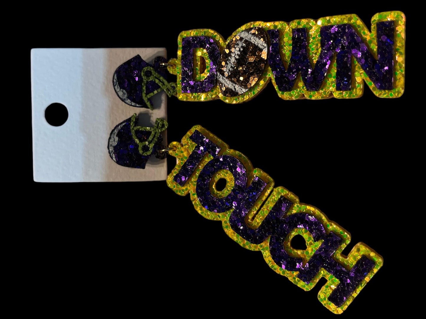 Touch Down Earrings