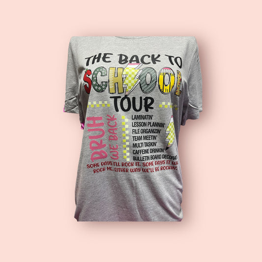 Back to School Tour Shirt