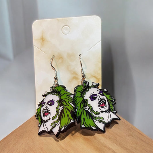 Beetlejuice Beetlejuice Beetlejuice Earrings