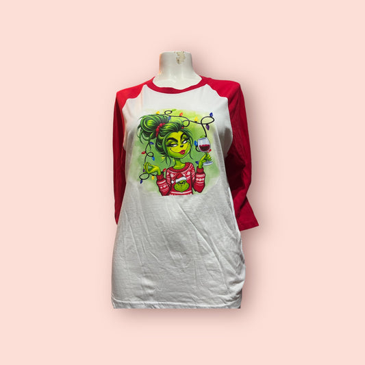 Bougie Girly Grinch Shirt