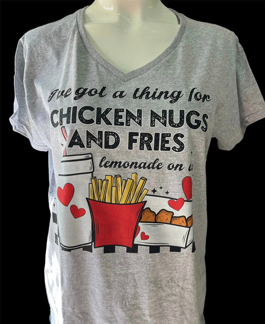 Chicken Nugs Love Shirt