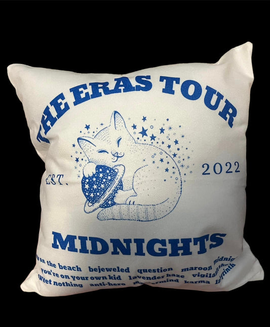 Eras Tour Midnights Pillow