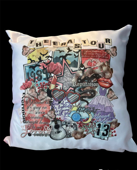 Eras Tour Pillow