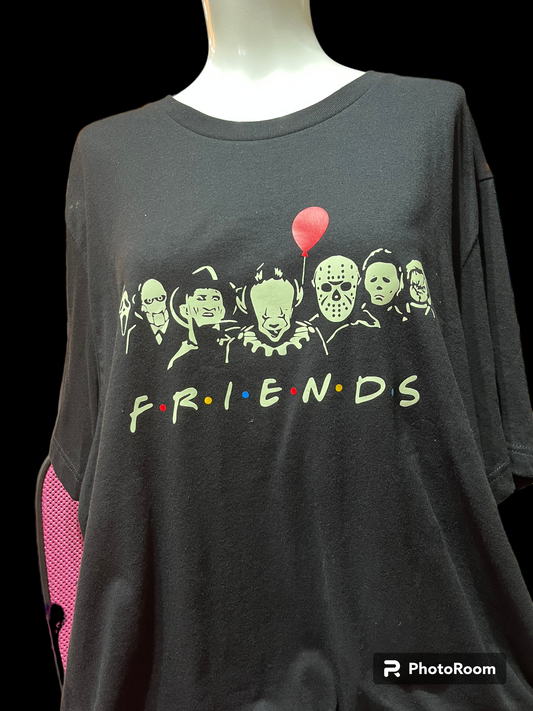 Horror Movie Friends Shirt