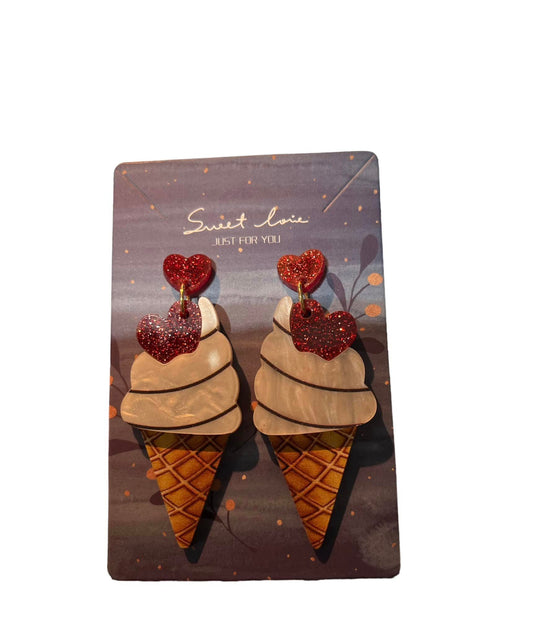 Ice Cream Earrings