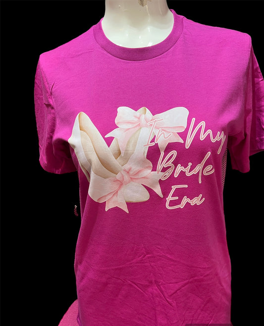 In My Bride Era Shoe Shirt