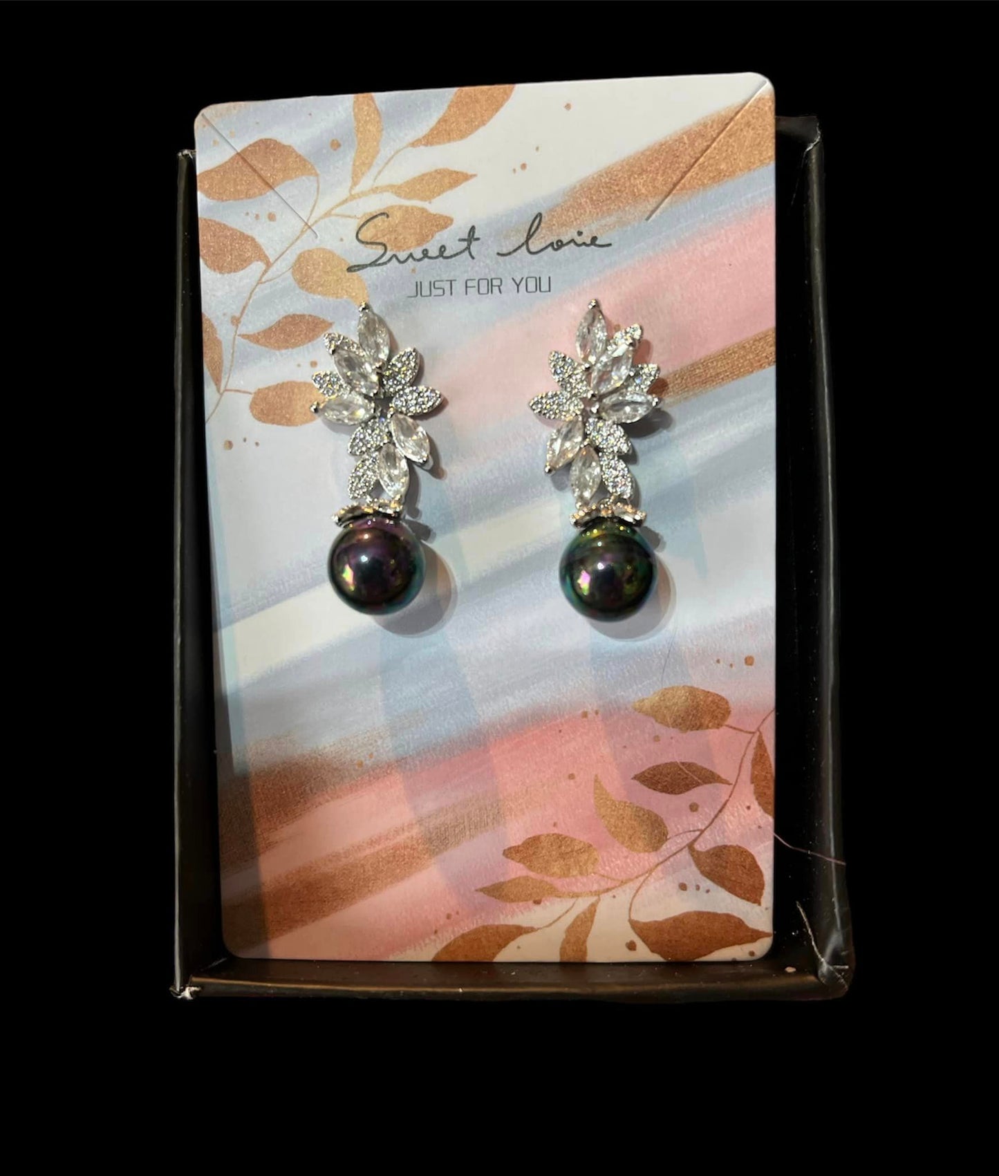 Mystic Bridal Earrings