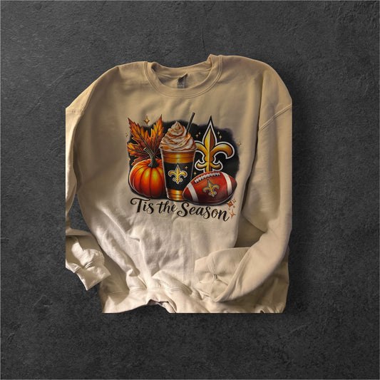 Tis The Saints Season Sweatshirt