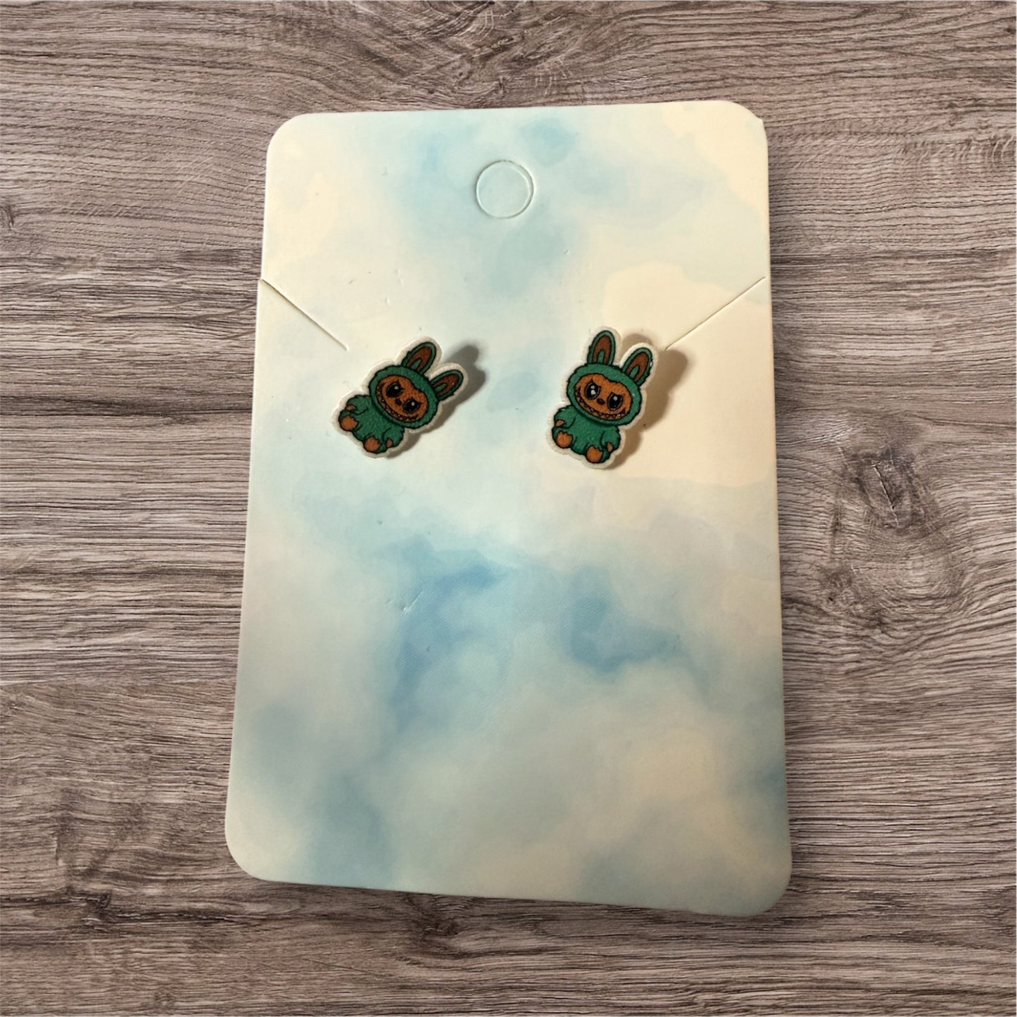 Labubu Stud Earrings