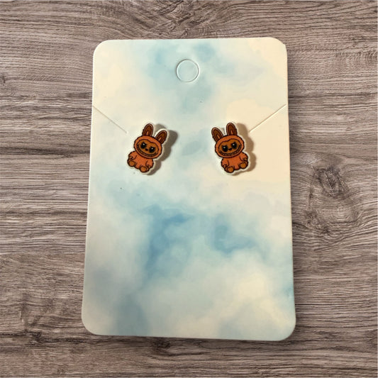 Labubu Stud Earrings