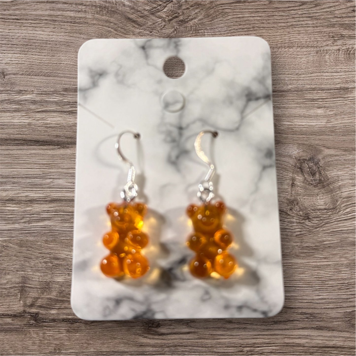 Gummy Bear Earrings