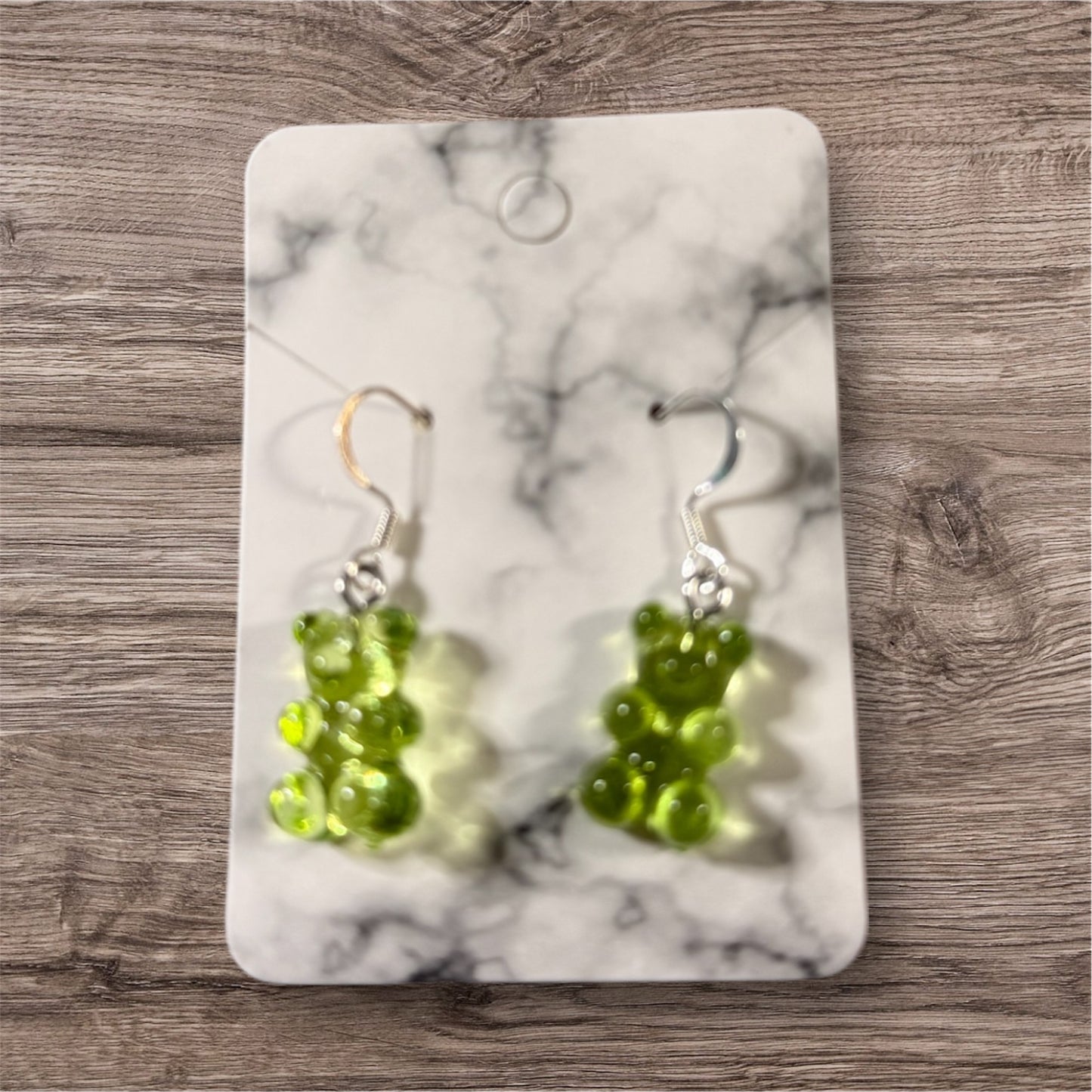 Gummy Bear Earrings