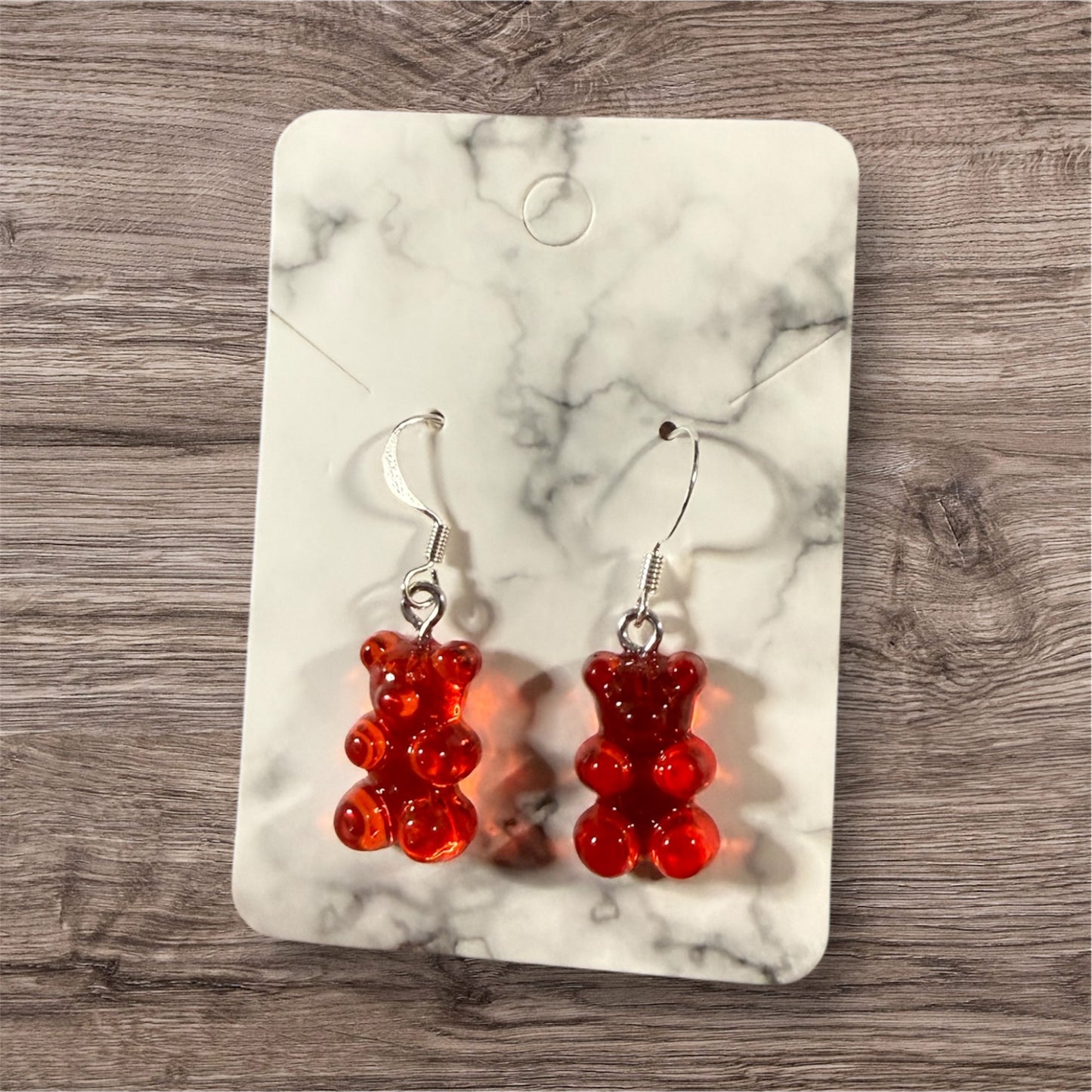 Gummy Bear Earrings