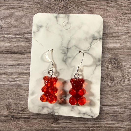 Gummy Bear Earrings