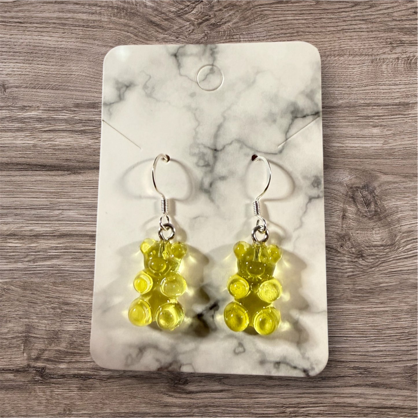 Gummy Bear Earrings