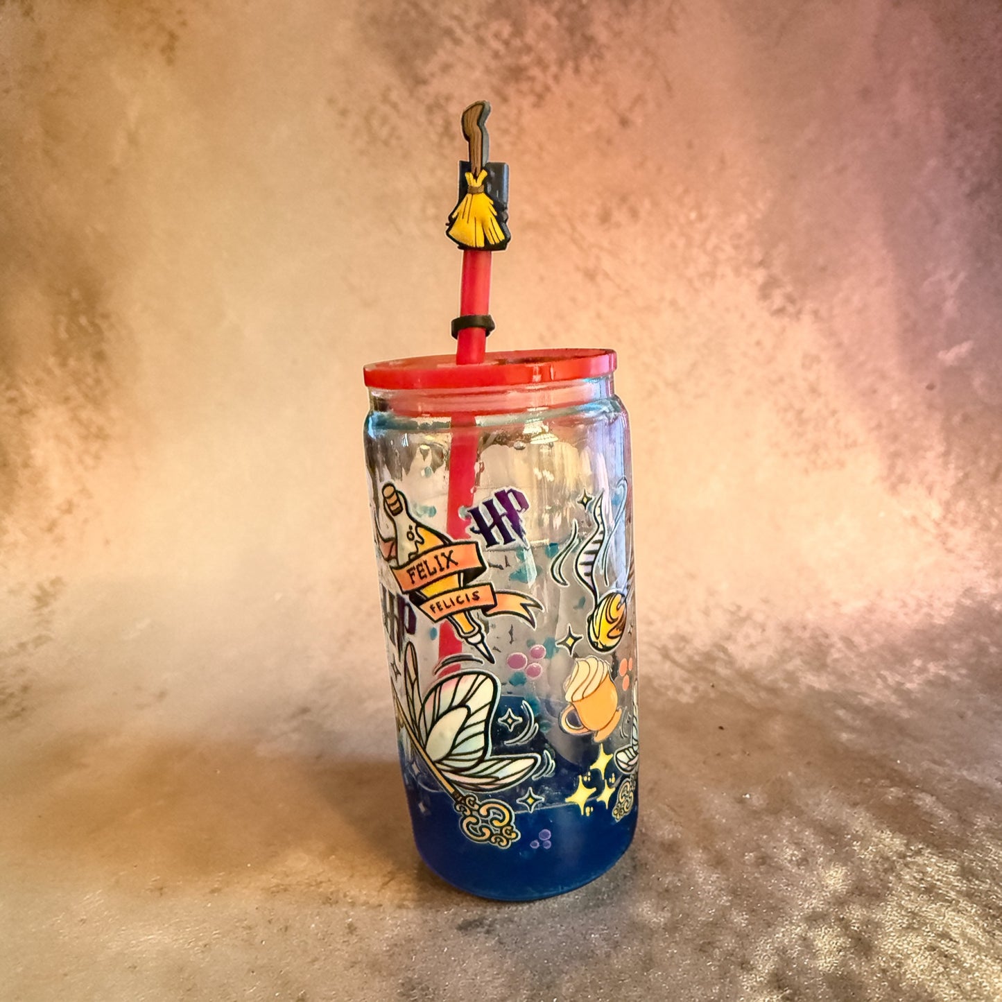 Harry Potter Lava Drip Effect Tumbler